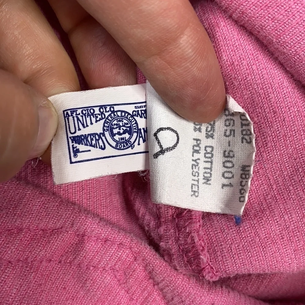 Vintage Oshkosh B'Gosh Pink Corduroy Overalls Girls 4T USA Made